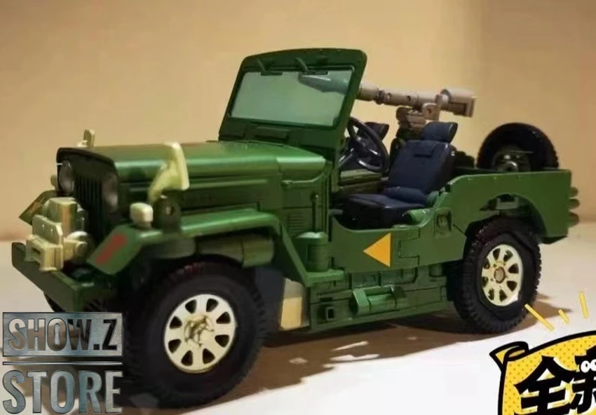 4th Party Masterpiece MP-47 Hound Straight Copy Version - Image 9