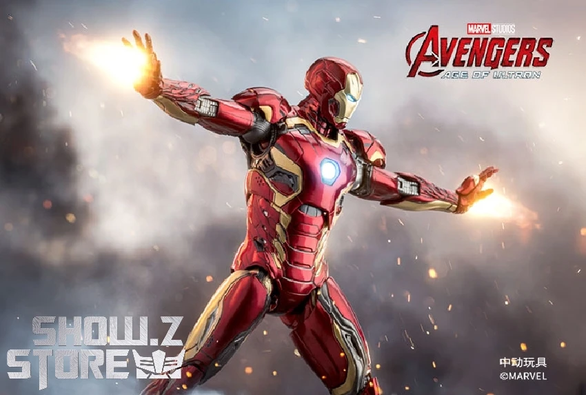 ZT Toys Marvel Licensed 1/10 Iron Man Mark 45 - Image 3