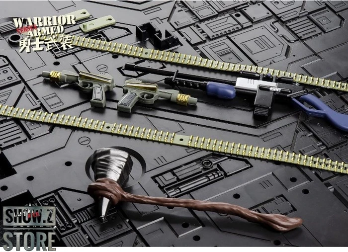 Model Model-005 MP-41 Dinobot Upgrade Kits - Image 3