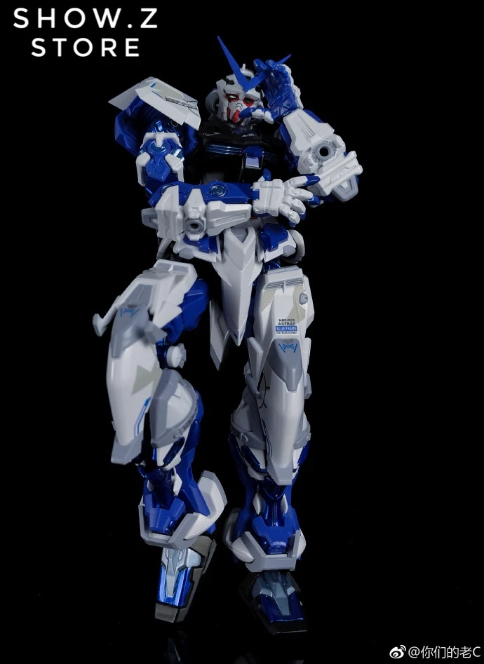 Metal Club MC 1/100 MBF-P03 Gundam Astray Blue Frame SEED Metal Build - Image 7