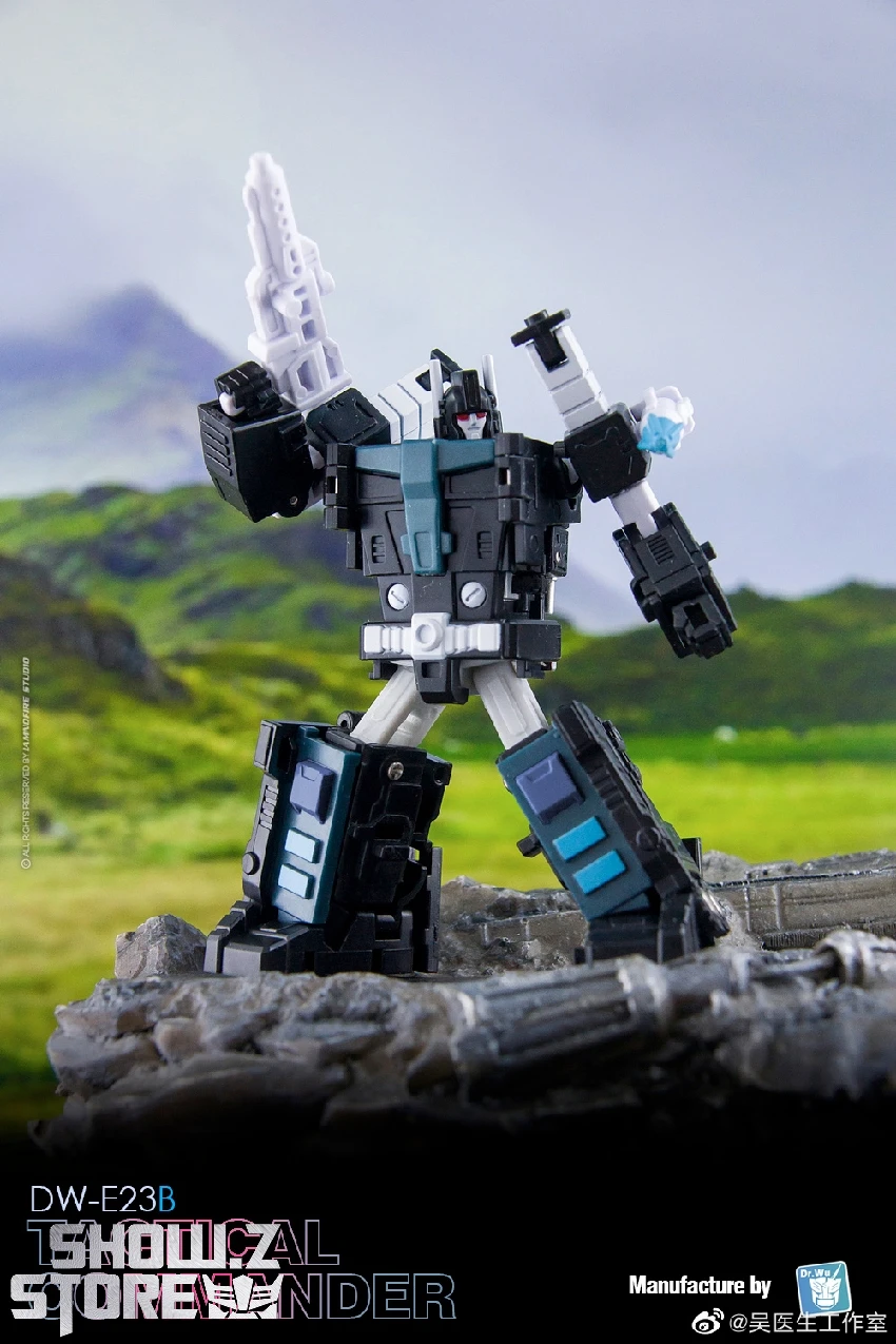 Dr.Wu DW-E23B Tactical Commander Ultra Magnus Black Version W/o Inner Robot - Image 6