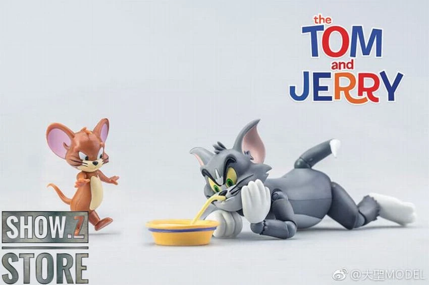 DaSin Model Tom And Jerry Set Of 2 - Image 4