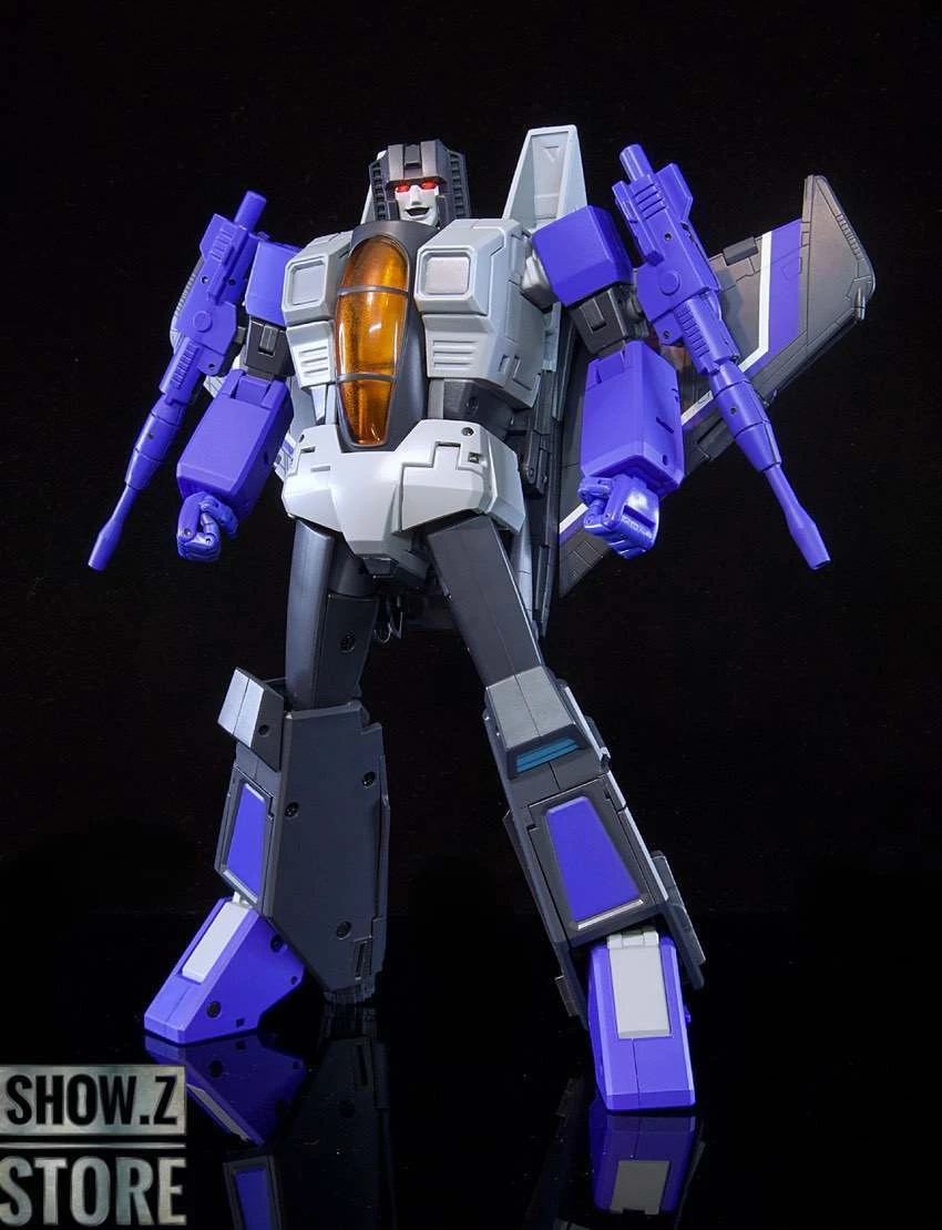 4th Party Masterpiece MP-52+SW Skywarp /w Crown - Image 6