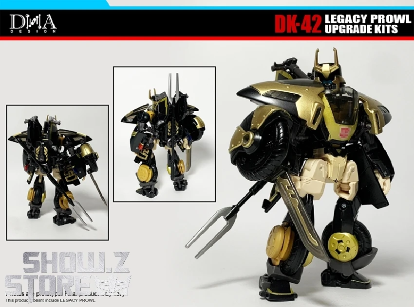 DNA Design DK-42 Legacy Prowl Upgrade Kits - Image 3