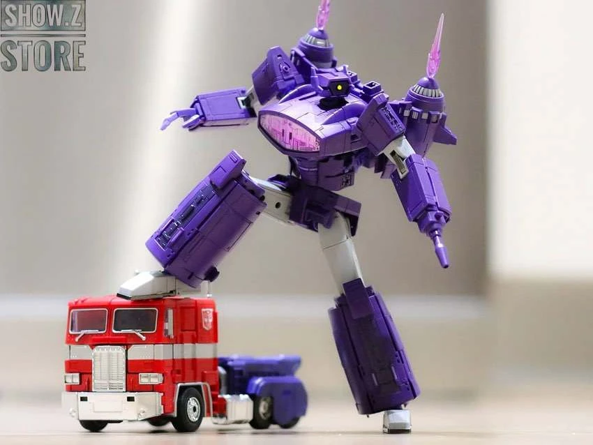 Lemontreetoys LT-03 Shockwave Purple Potato Decepticon Starship Revenge - Image 4
