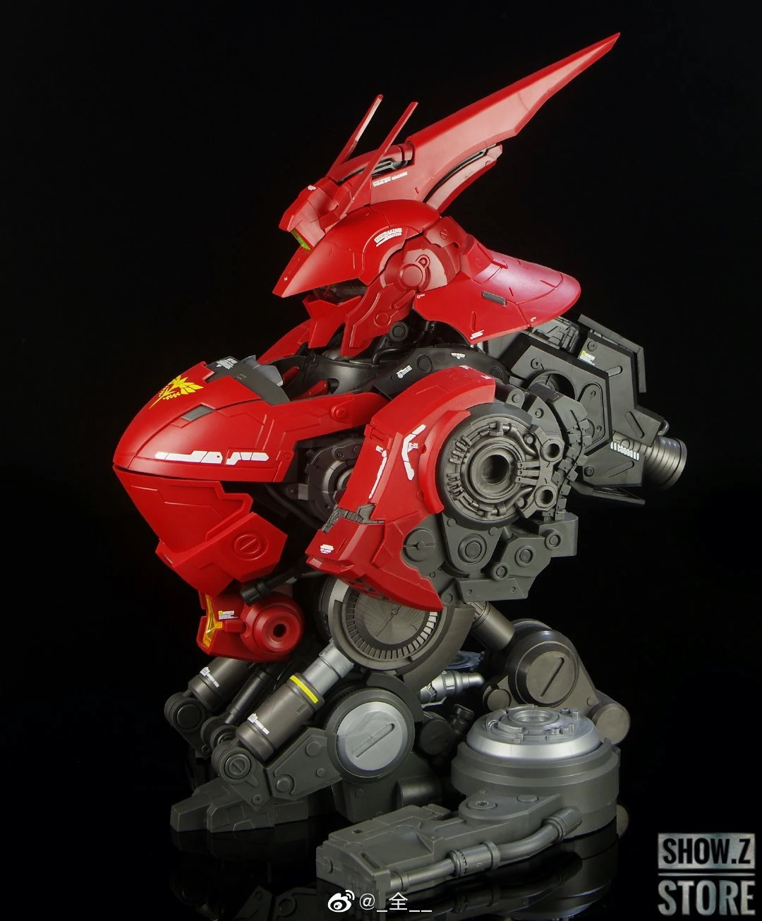 S-Z-B Noah Model Formania Gundam MSN-04 MSN04 Sazabi Neo Zeon 1/35 Bust - Image 3
