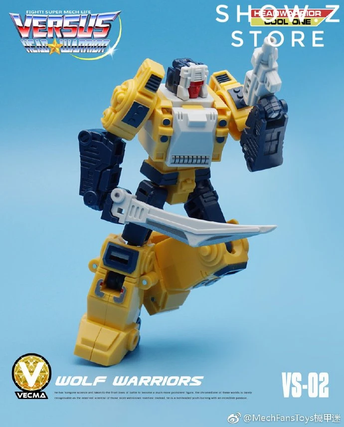 MechFansToys VECMA Toys VS-02 Wolf Weirdwolf - Image 2