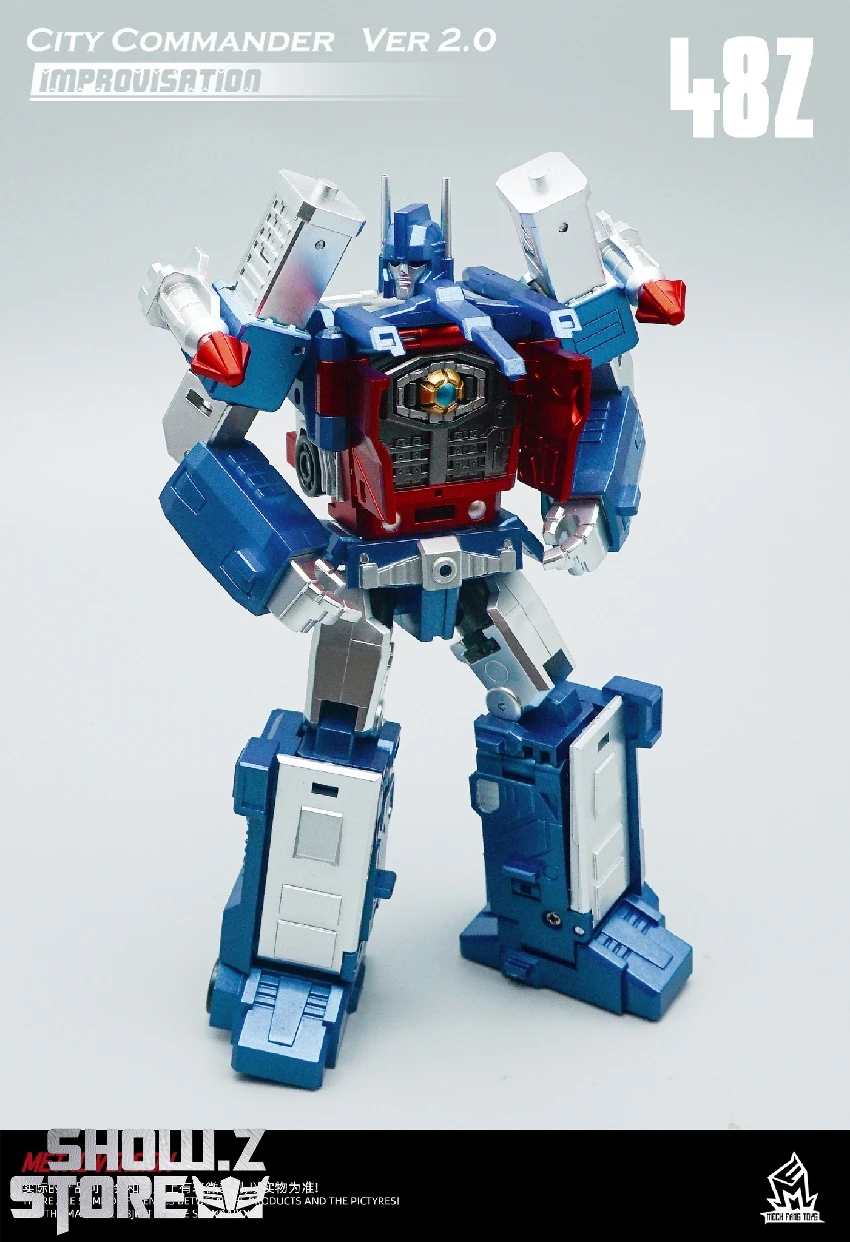 MechFansToys MF-48Z City Commander Ultra Magnus Metallic Version - Image 2