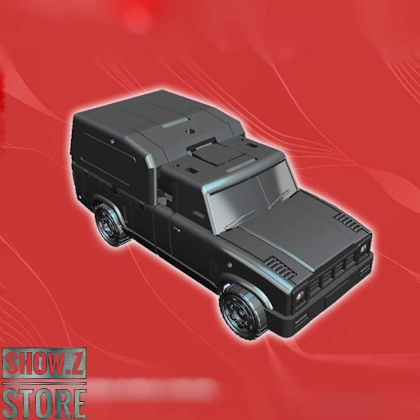 MechFansToys MF-52 Pioneer Trailbreaker - Image 10