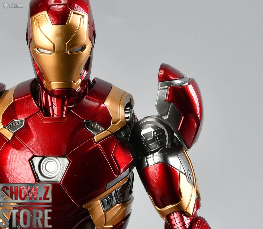 Eastern Model 1/9 Iron Man Mark 46 Model Kit Deluxe Edition - Image 15