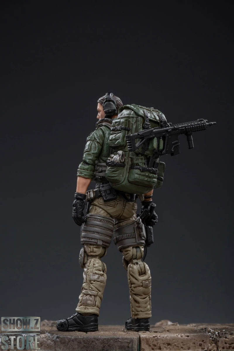 JoyToy Source 1/18 USMC Reconnaissance Company Of Expeditionary Army Set Of 5 - Image 7