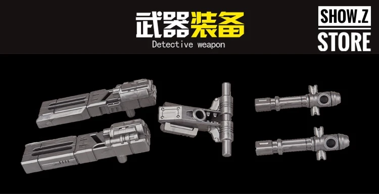 Model Wizard MW-003 Hound Oversized Motorman Sleuth - Image 7