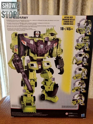 HaiZhiXing Combiner CoolBecomeBrave IDW Devastator Gravity Builder - Image 4