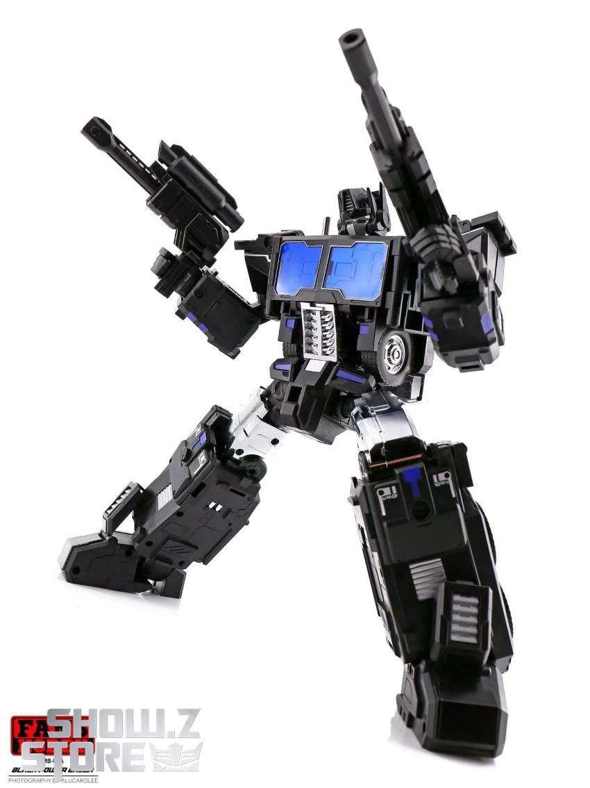 FansHobby MB-06A Power Baser Optimus Prime Black Version - Image 19