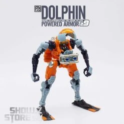 Forging Soul 1/60 AGS-29 Powered Armor Series Grey Dolphin