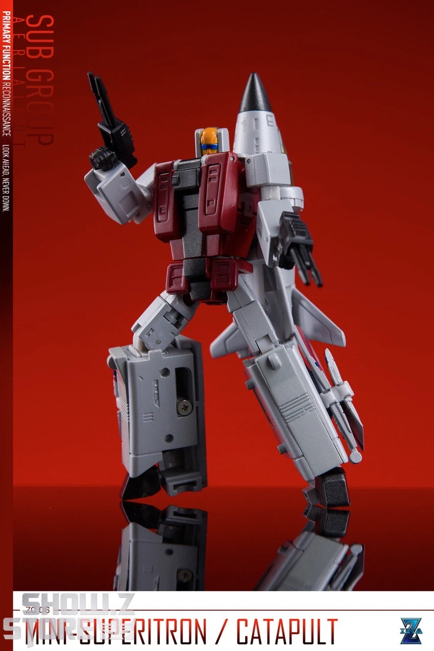 Zeta Toys ZC-06 Mini Superitron Superion Metallic Edition - Image 17