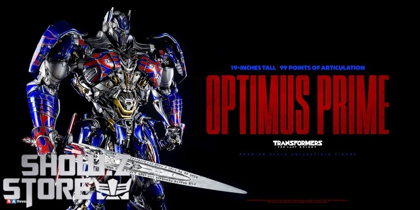 Threezero & Hasbro 3Z0384 The Last Knight Optimus Prime Deluxe Version - Image 4