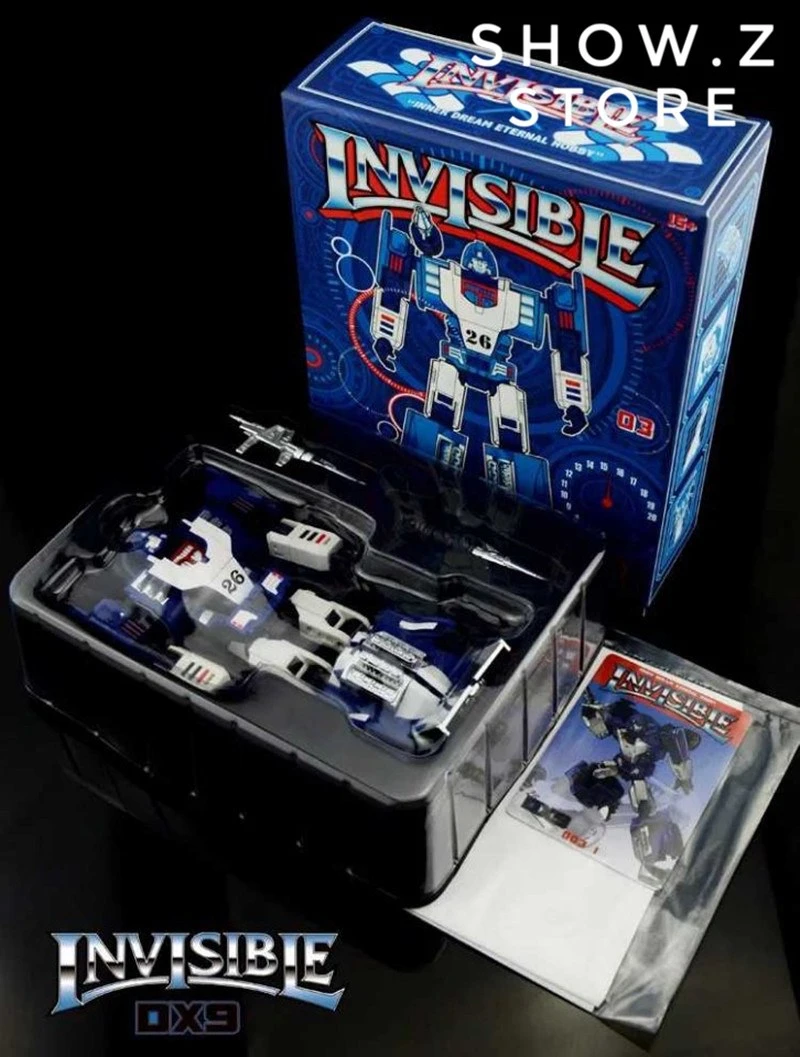 DX9 D-03 D03 Invisible Mirage - Image 14
