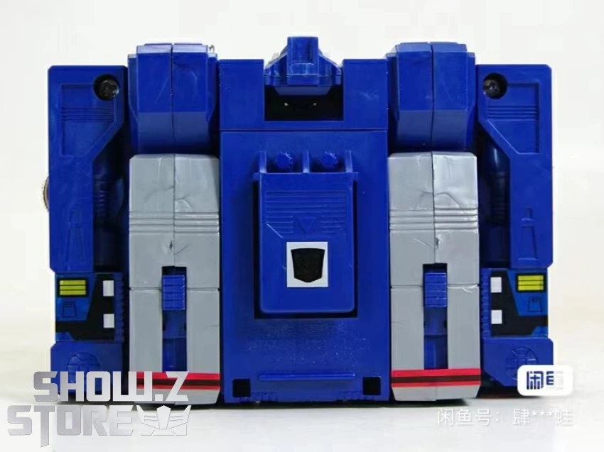 4th Party Transformers G1 Communicator Soundwawe W/ Cassette - Image 2
