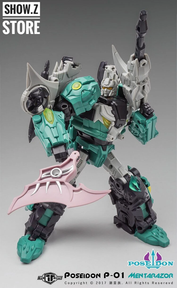 TFC Poseidon P-01 Mentarazor - Image 5