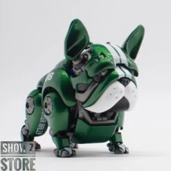 HWJ Rambler Mecha Bulldog Green Version