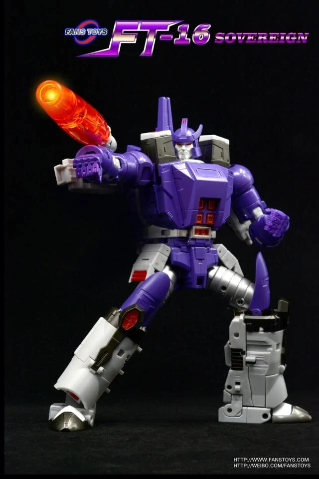 FansToys FT-16 Sovereign Galvatron Reissue - Image 5
