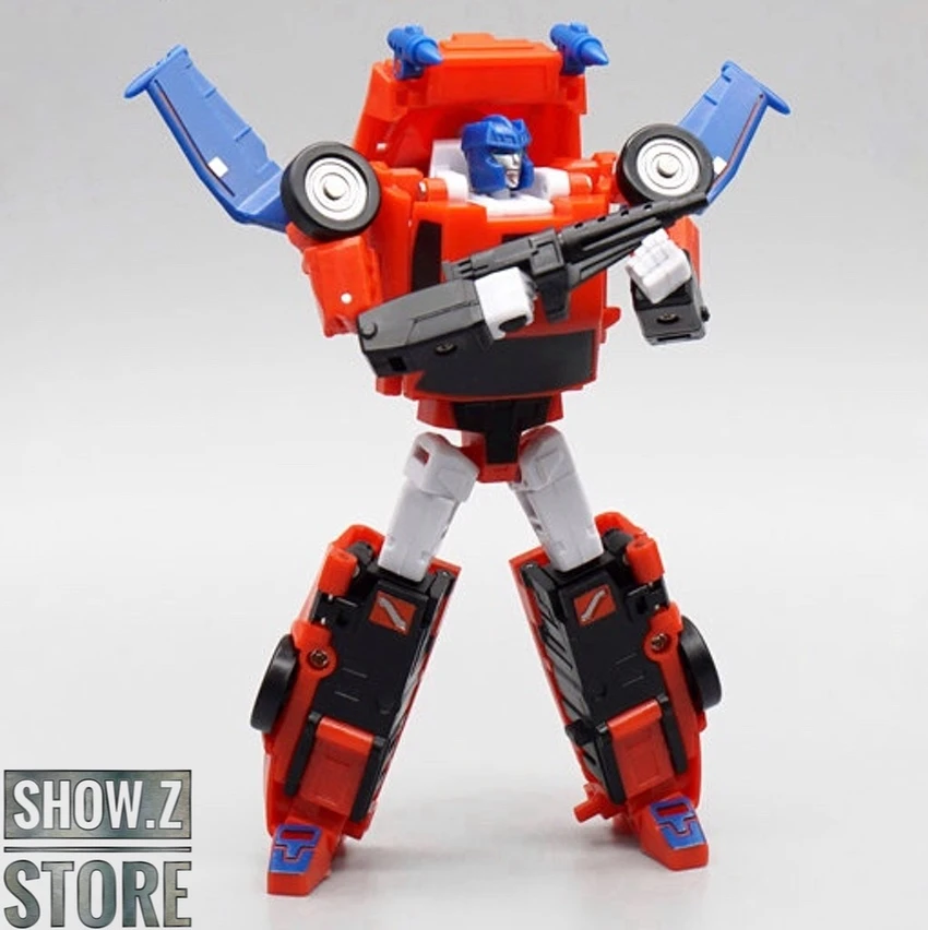 MechFansToys Mech Soul MS-25R Rapid Speed Road Rage Limited Edition - Image 2