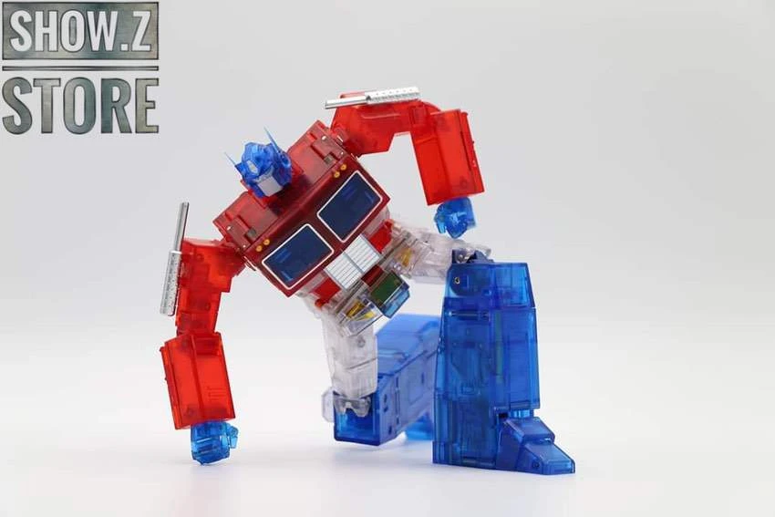Transform Element TE-01T Optimus Prime Transparent Version - Image 3
