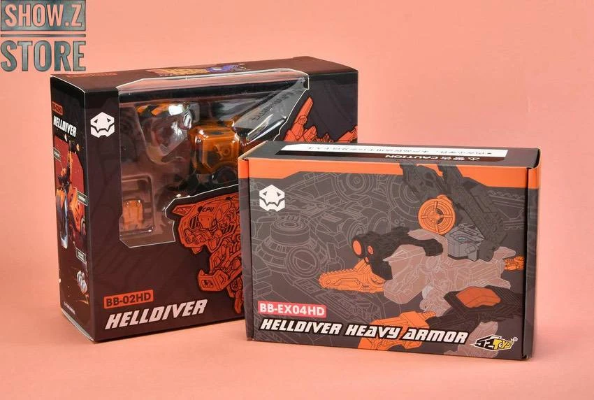 52Toys BeastBox BB-EX04HD HellDiver Heavy Armor - Image 2