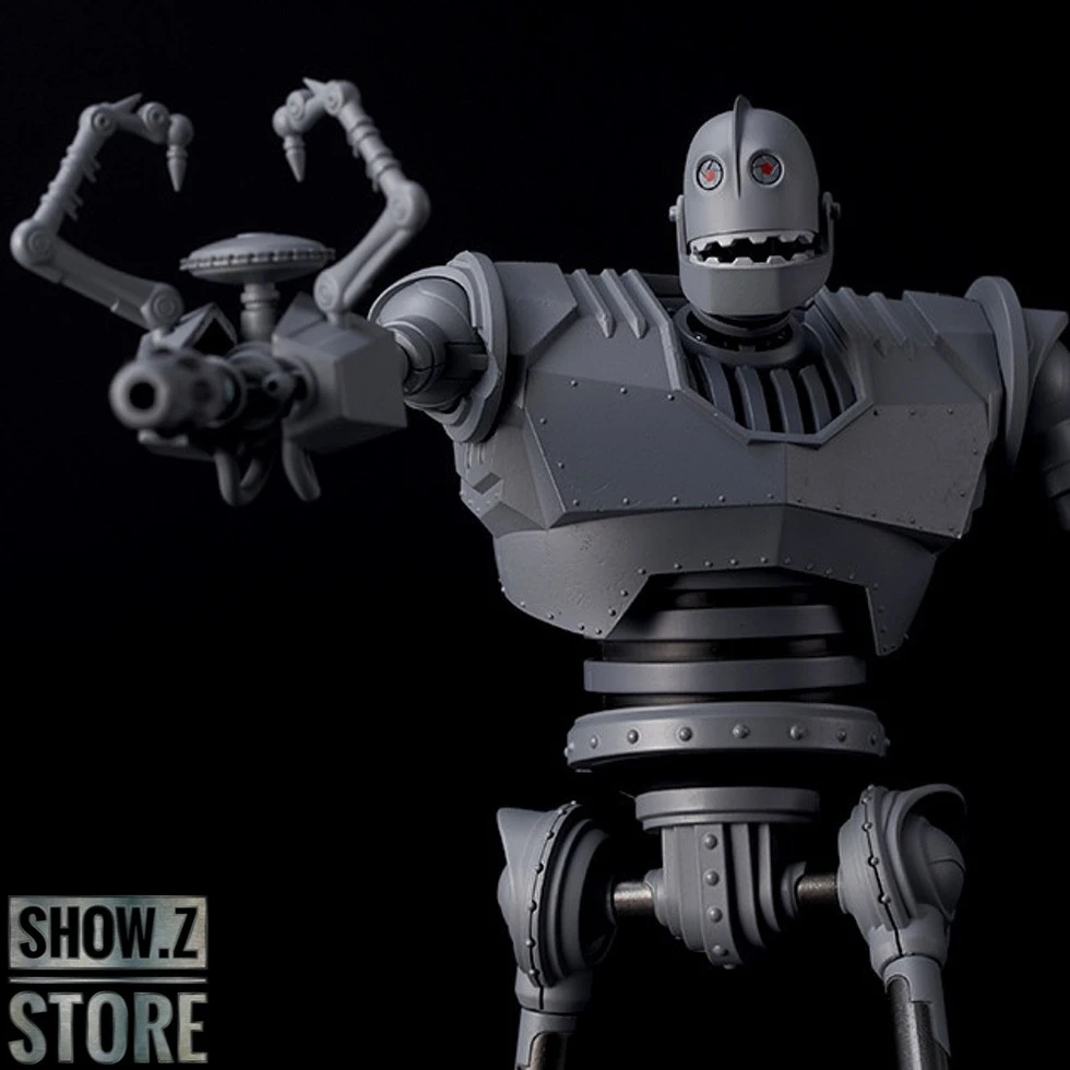 Sentinel Toys 1000Toys 1/80 The Iron Giant Riobot Iron Giant Battle Mode - Image 6