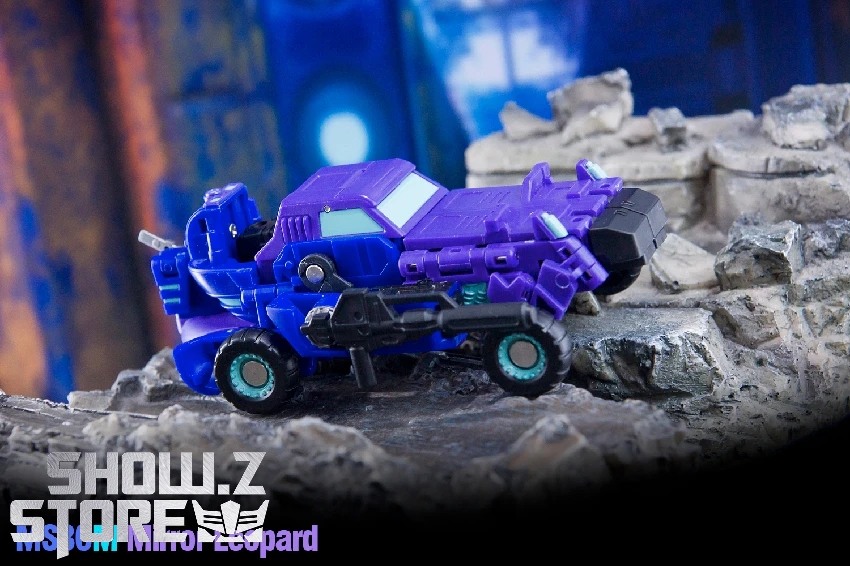 Dr.Wu MS-36M Mirror Leopard Sandstorm - Image 5