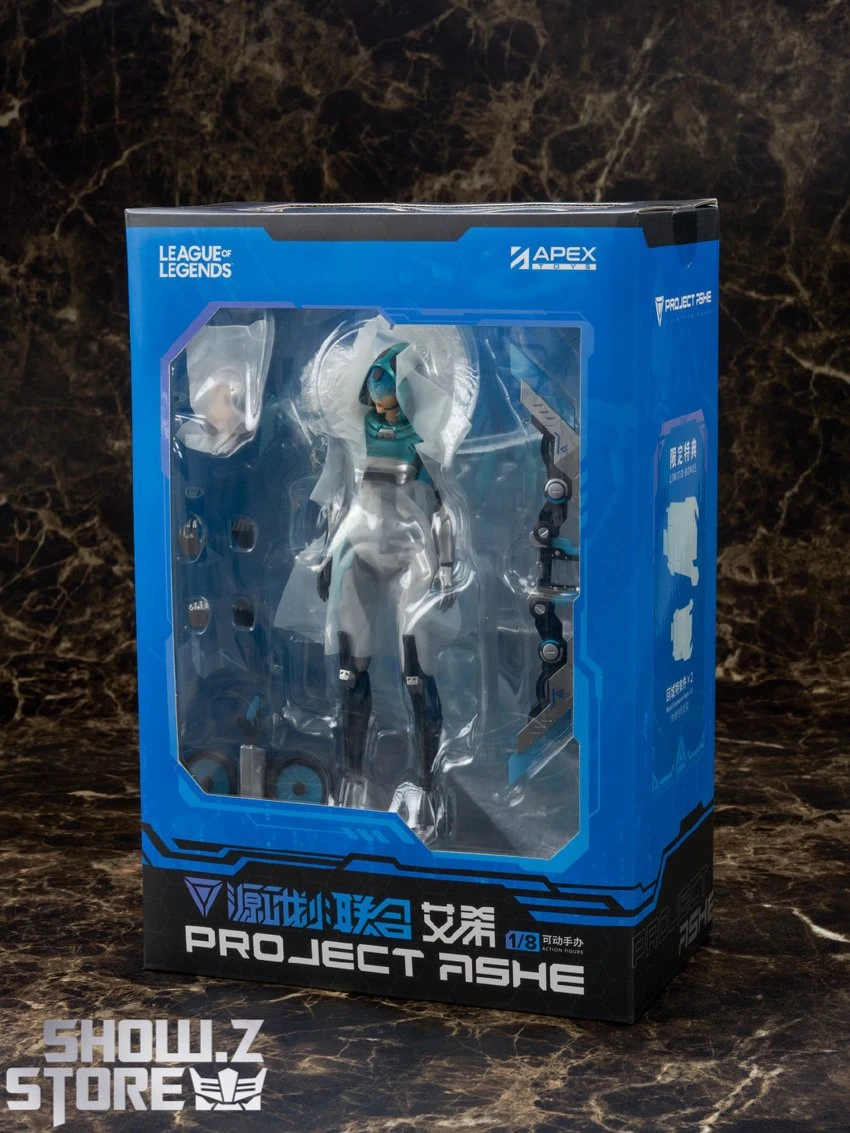 Apex Toys League Of Legends 1/8 PROJECT Ashe - Image 6