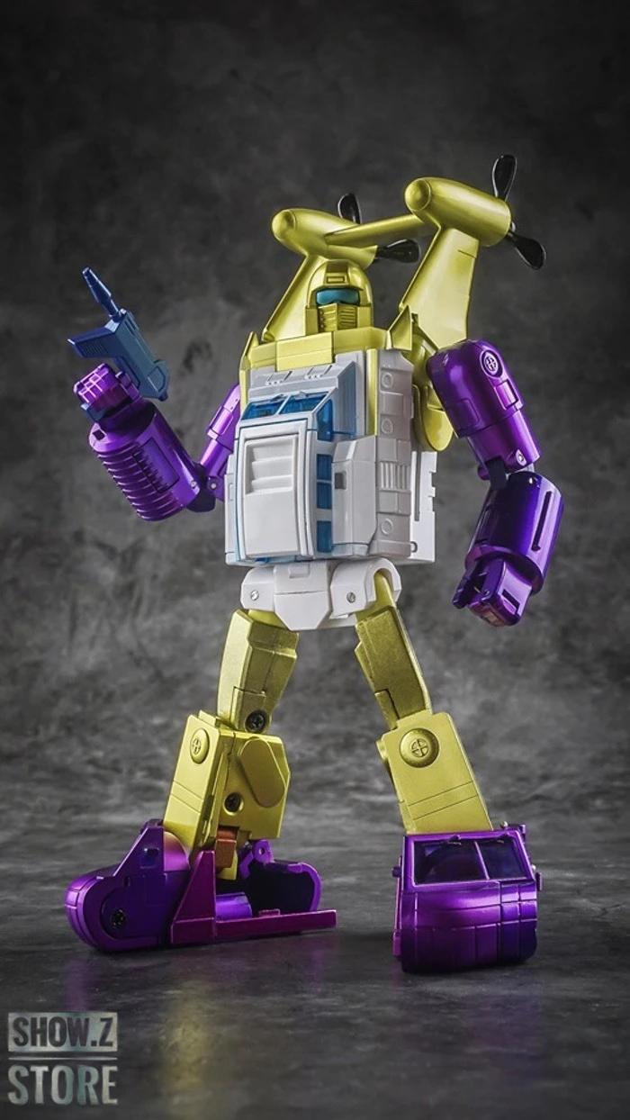 XTransbots X-Transbots XTB MM-XII MMXII MM-12 MM12 Neptune Seaspray G2 Purple Version - Image 4