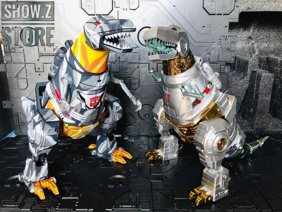 4th Party MP-08CS MP08CS King Grimlock Reximus Prime Oversized MP-08 MP08 Cell Shaded - Image 6