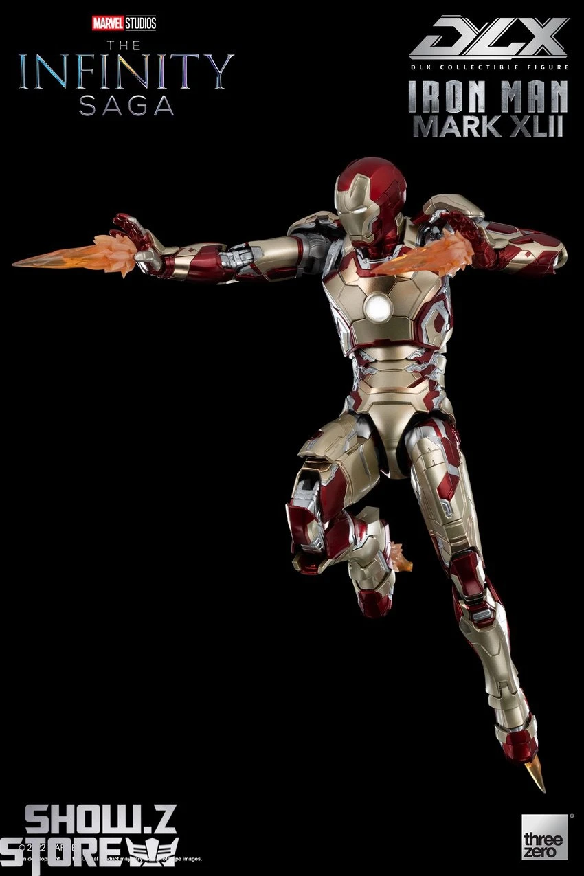 Threezero 1/12 Marvel Studios The Infinity Saga DLX Iron Man Mark 42 - Image 10