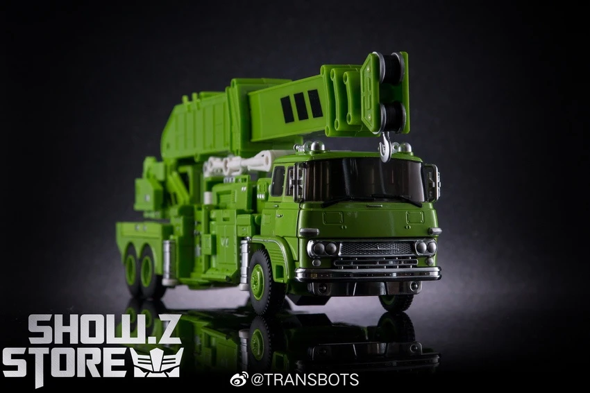 XTransbots MX-35 Caravaggio Grapple Limited Version - Image 4