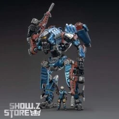 JoyToy Source 1/25 Purge 01 Combination Warfare Mecha Blue Version W/ Pilot