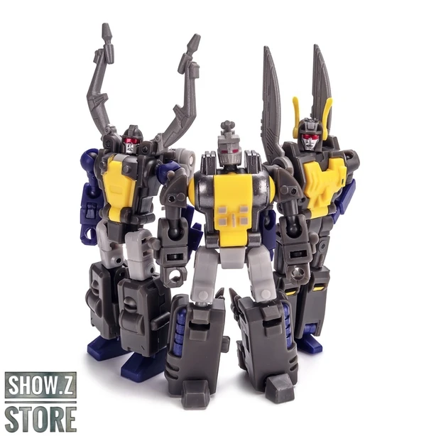NewAge H-10+ Abadon Kickback H-11+ Berial Shrapnel H-12+ Asmodeus Bombshell Insecticons Set Of 3 Comic Version - Image 4