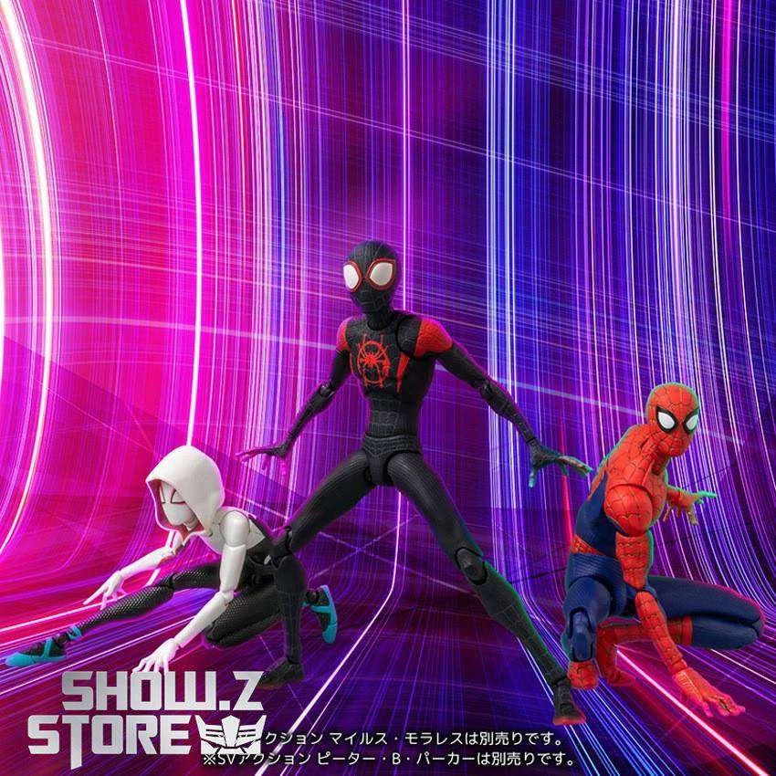 Sentinel Toys SV-ACTION Spider-Man: Into The Spider-Verse Spider-Gwen & Spider-Ham - Image 8