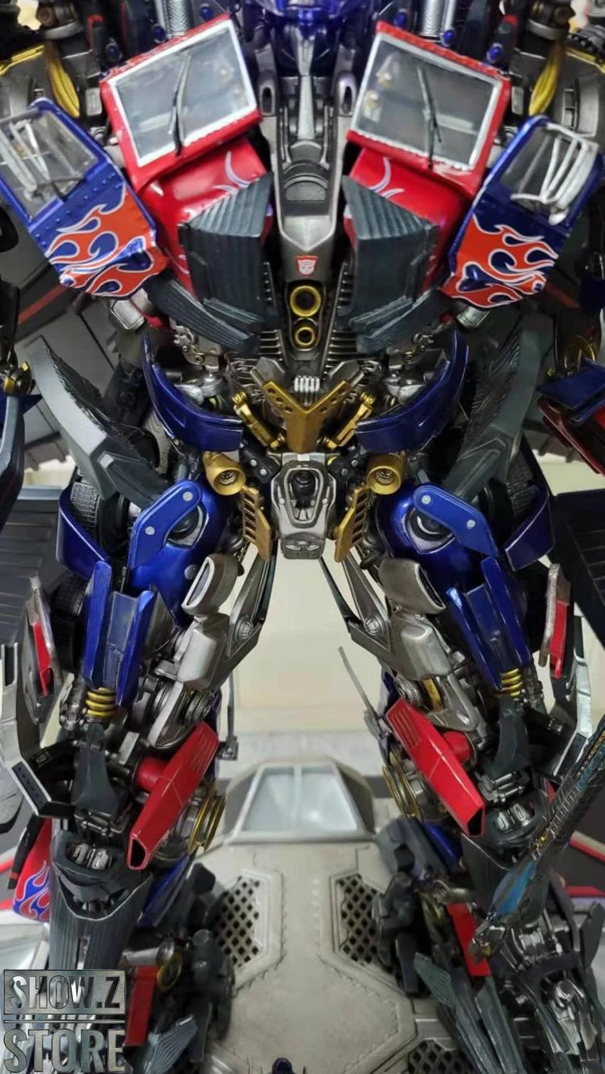 HEAT Studio Custom Made Jetpower Optimus Prime Statue - Image 10