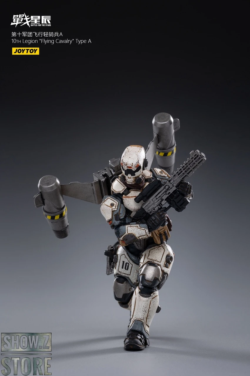 JoyToy Source 1/18 10th Legion "Flying Cavalry" Type A - Image 8