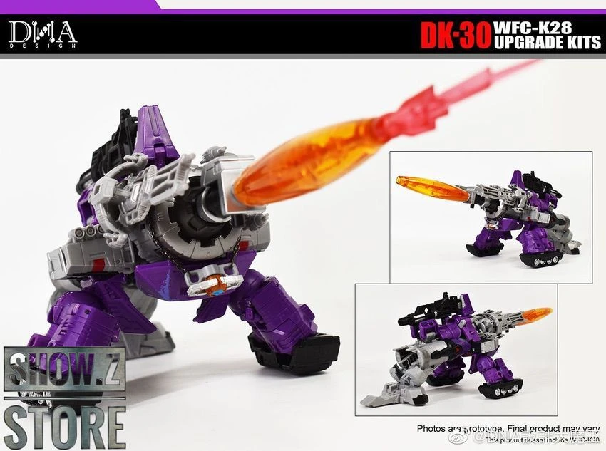 DNA Design DK-30 Upgrade Kit For WFC-K28 Galvatron - Image 5