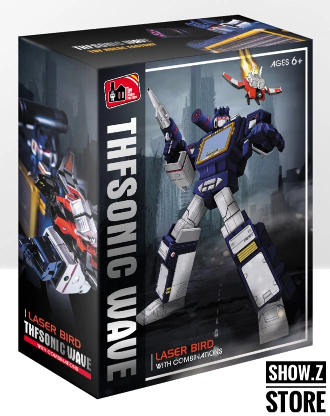 Toy House Factory THF-01J Soundwave (w/ Laserbeak Only) - Image 6