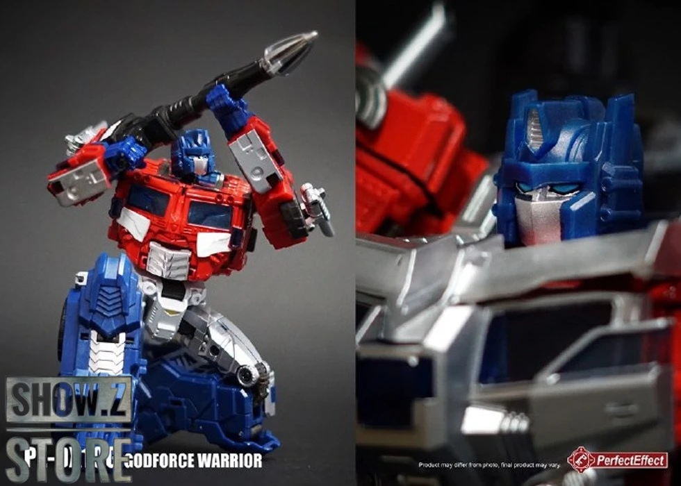 Perfect Effect PE-DX10G Godforce Warrior God Ginrai - Image 12