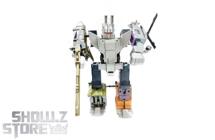 4th Party Transformers G1 Bruticus Set Of 5 - Image 2