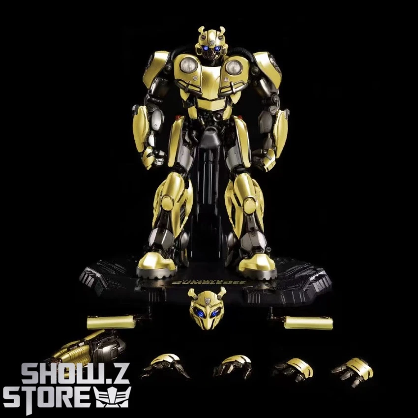 Threezero & Hasbro 3Z0294-EX Bumblebee Golden Version