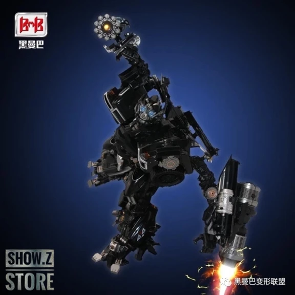 Black Mamba LS-09 Weapon Expert Ironhide - Image 15