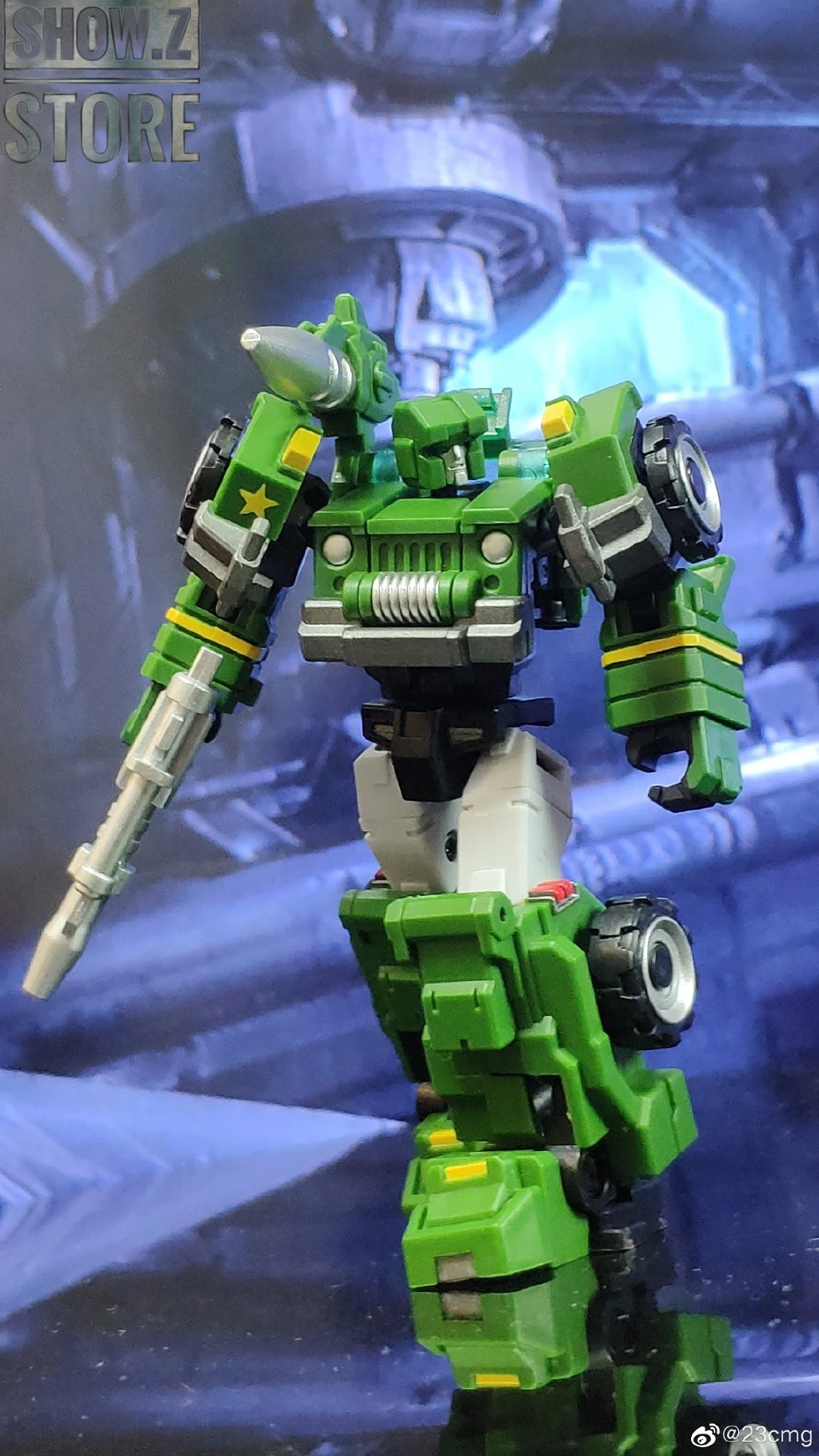 IronFactory EX-38 Optics Hunter Hound - Image 4