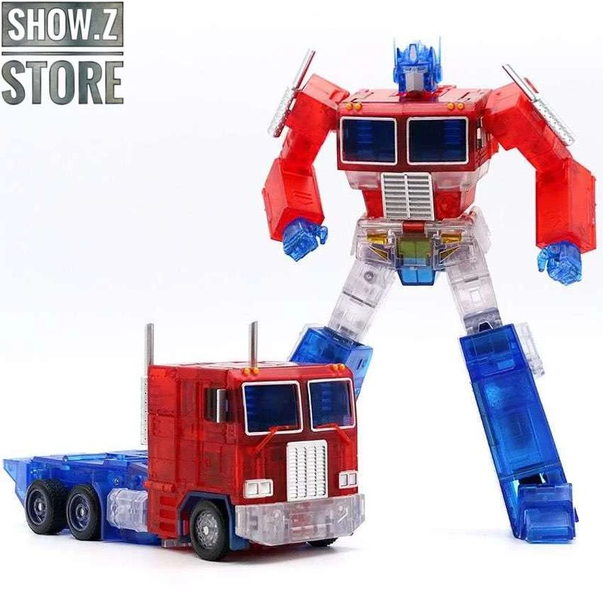 Transform Element TE-01T Optimus Prime Transparent Version - Image 2