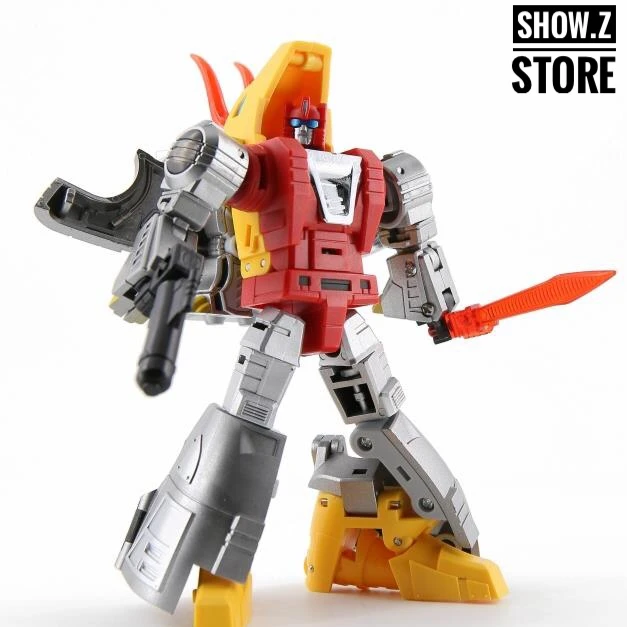 DX9 Toys War In Pocket X18 Bumper Slag - Image 2